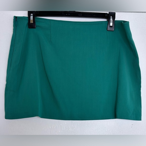 NWT A.L.C. Rylee Crepe Mini Skirt - Picture 9 of 15